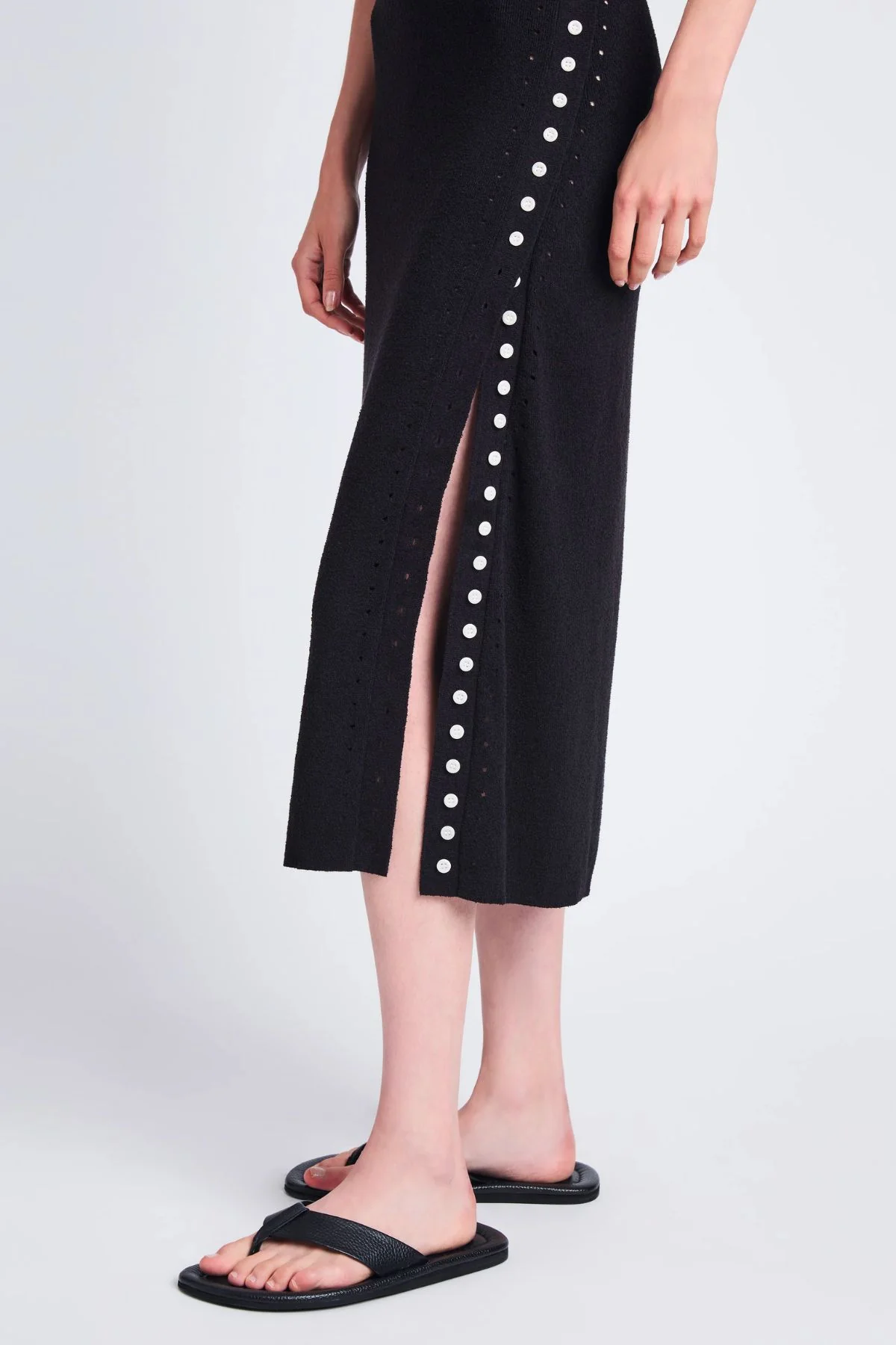 Proenza Schouler White Label Astrid Dress - Black - Image 5