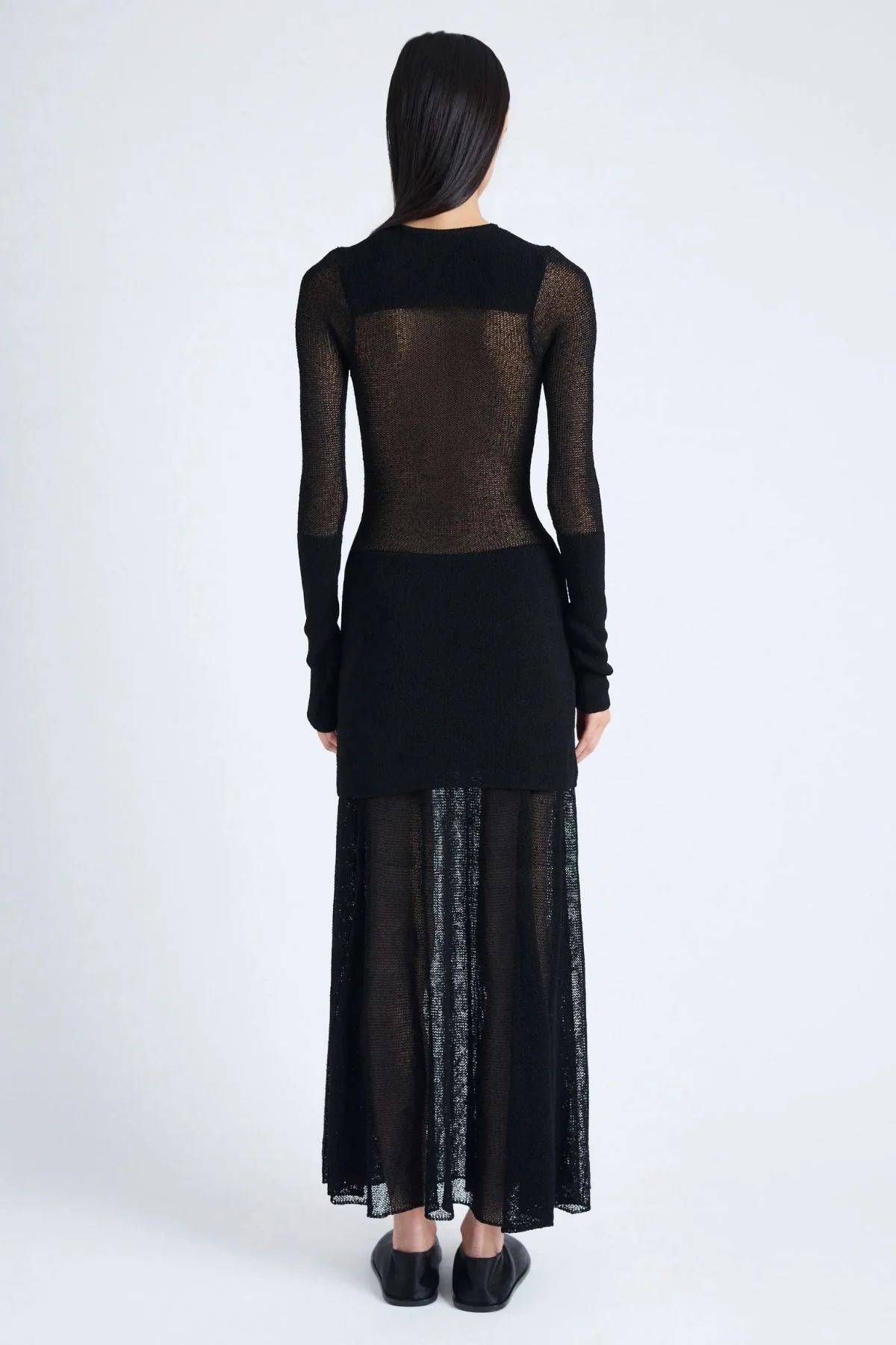 Proenza Schouler Anita Dress - Black - Image 3