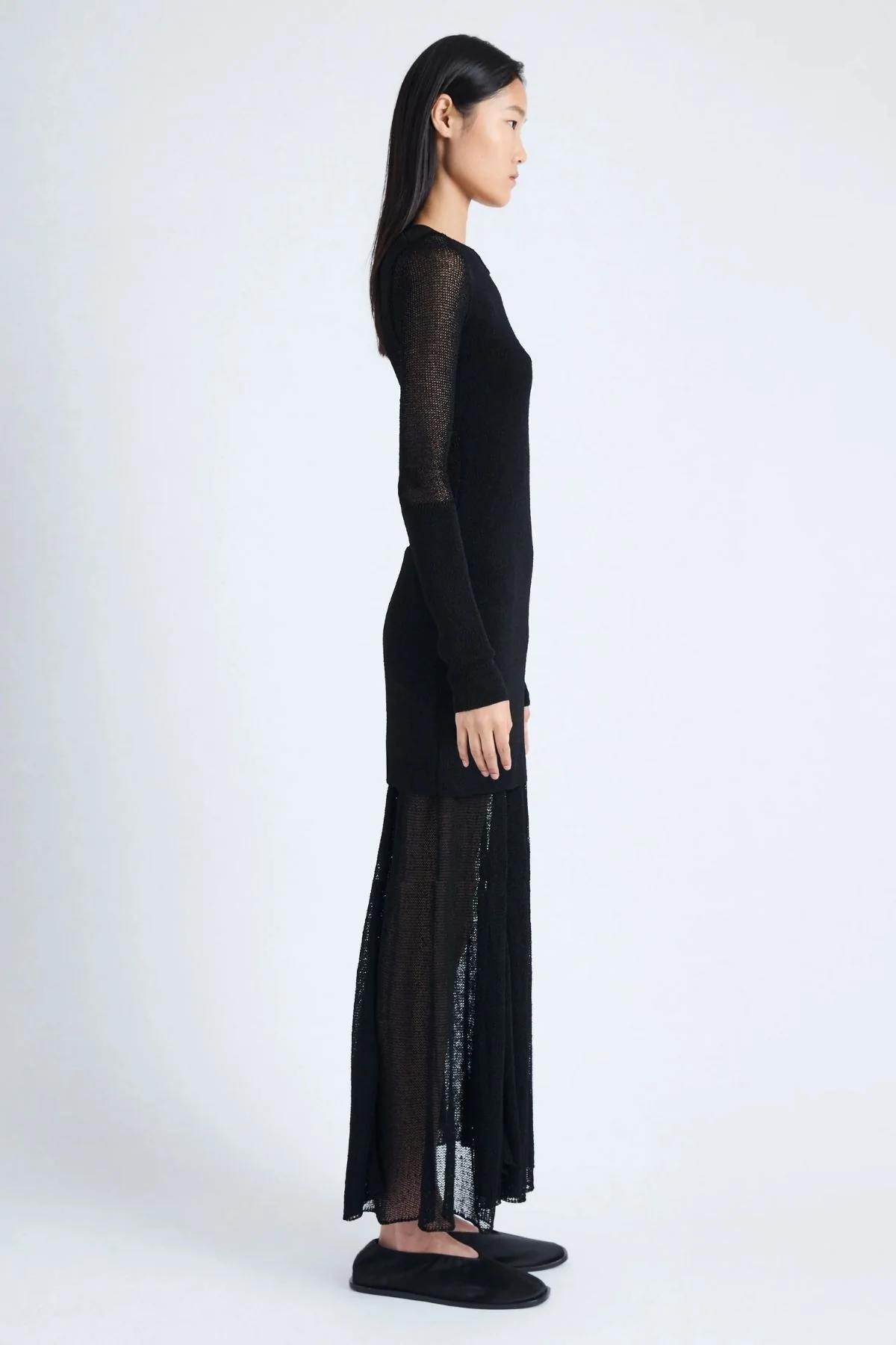 Proenza Schouler Anita Dress - Black - Image 4