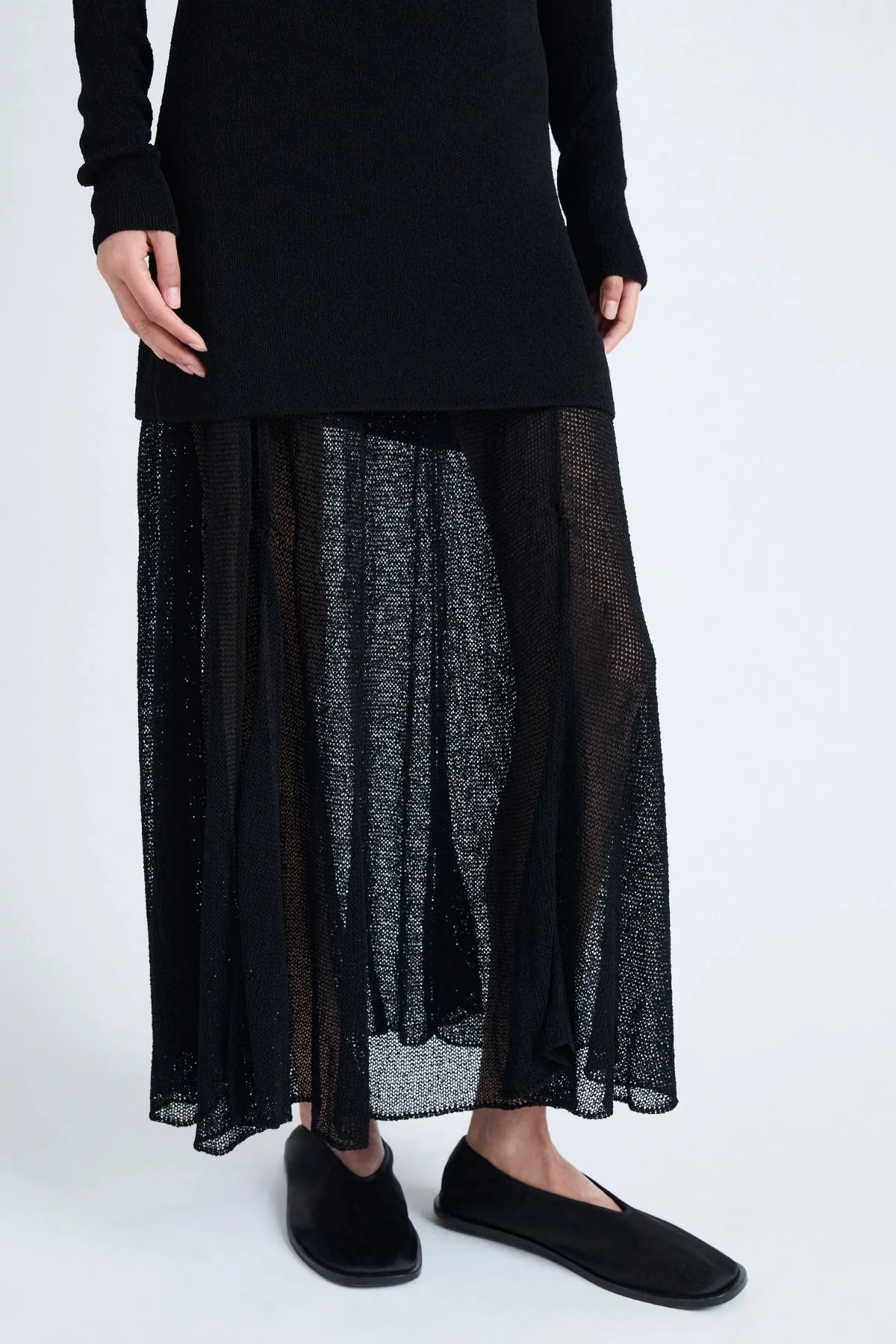 Proenza Schouler Anita Dress - Black - Image 5