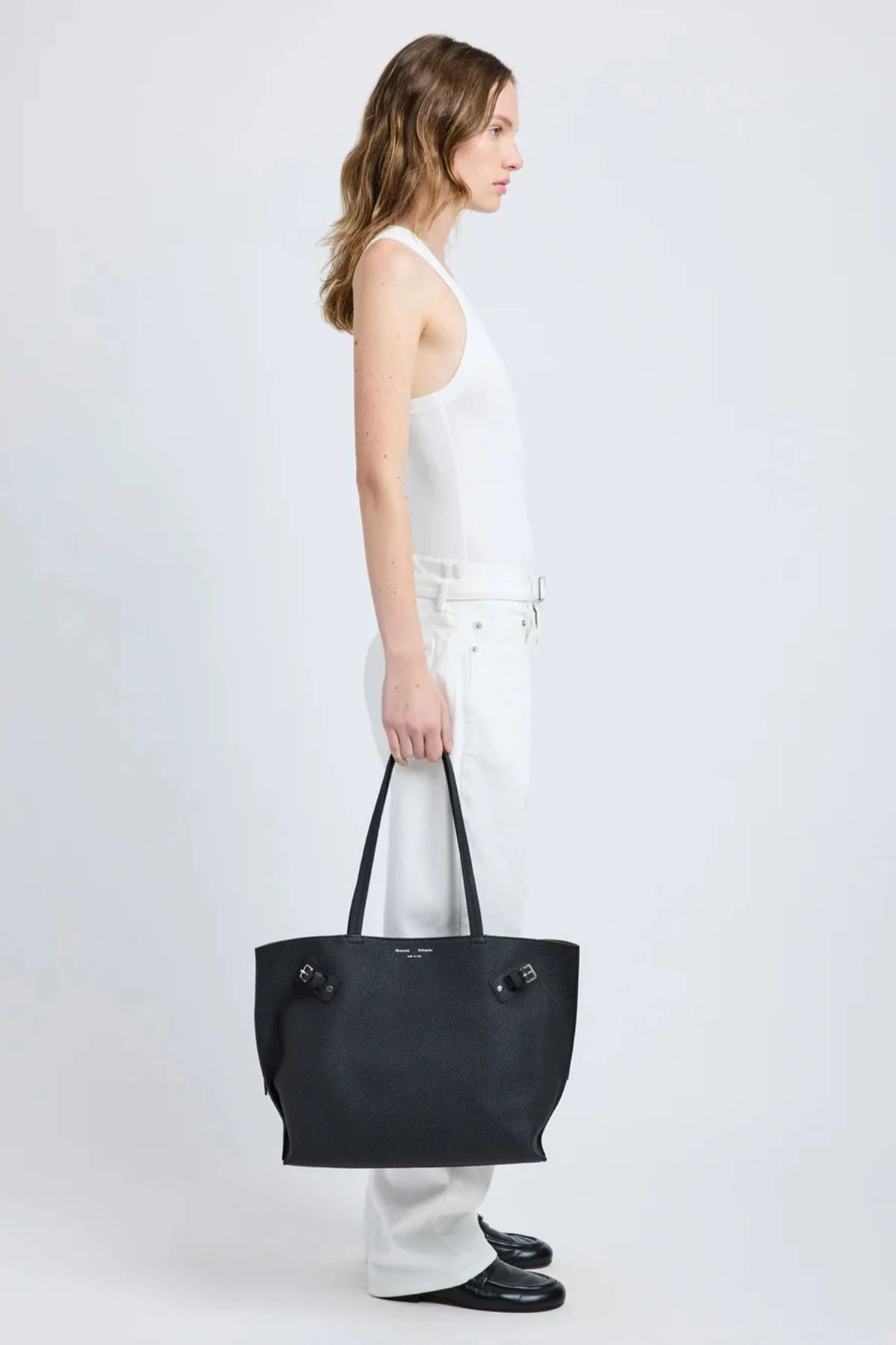 Proenza Schouler Days Tote - Black - Image 7