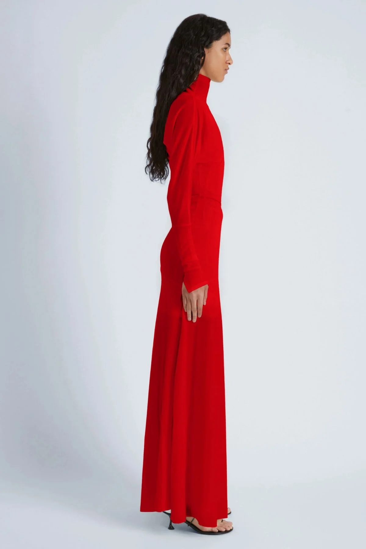Proenza Schouler Paula Dress - Red - Image 3