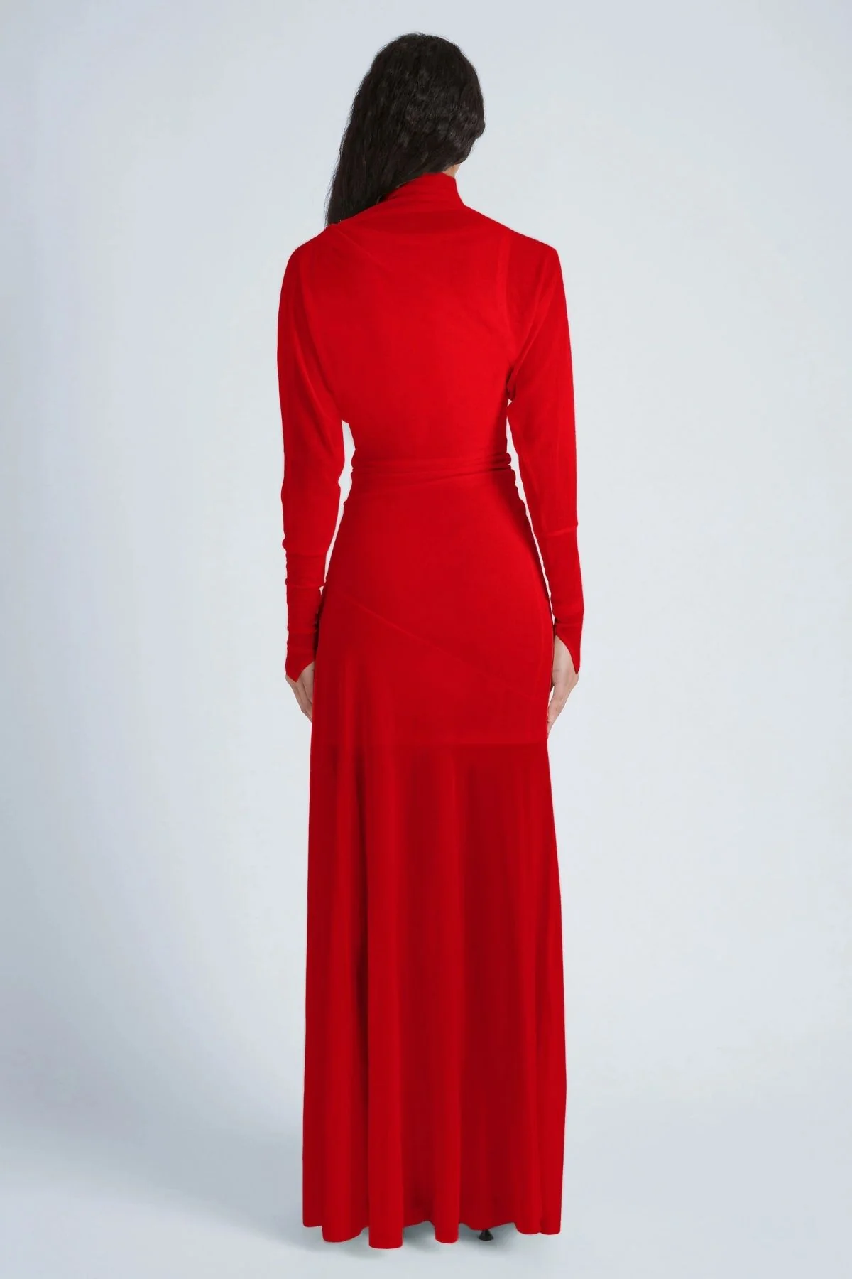 Proenza Schouler Paula Dress - Red - Image 4