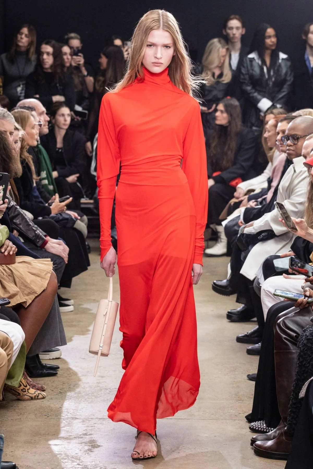 Proenza Schouler Paula Dress - Red - Image 5