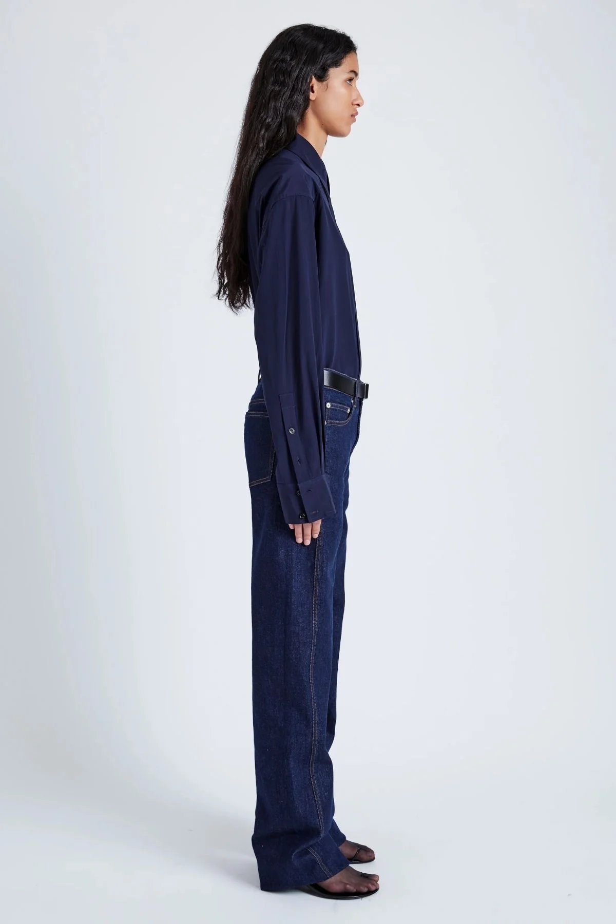 Proenza Schouler Ryman Jean - Indigo - Image 3