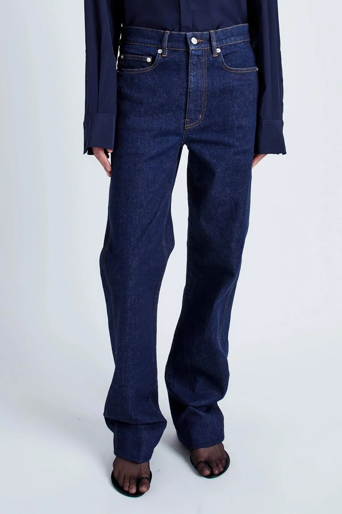 Proenza Schouler Ryman Jean - Indigo - Image 4