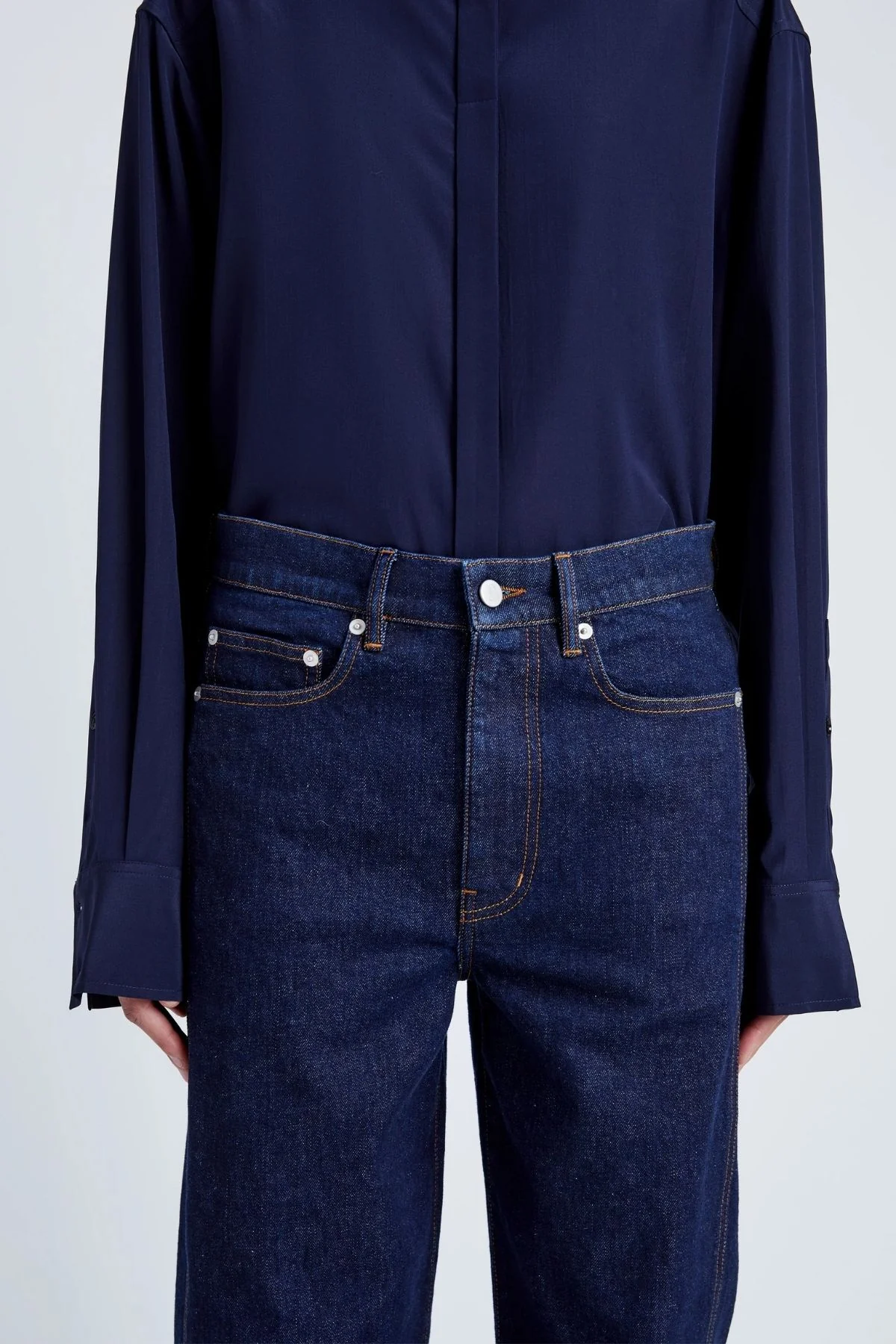 Proenza Schouler Ryman Jean - Indigo - Image 5