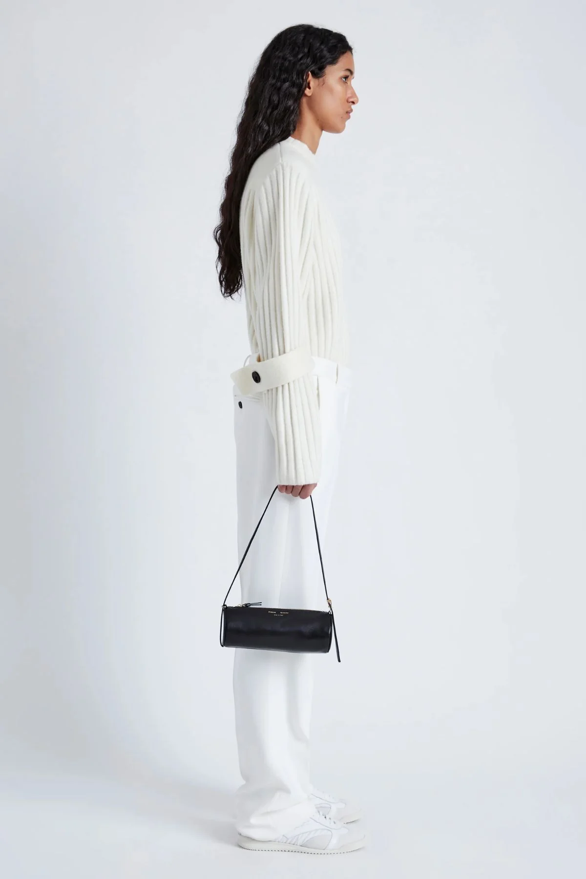 Proenza Schouler Silo Bag - Black - Image 7