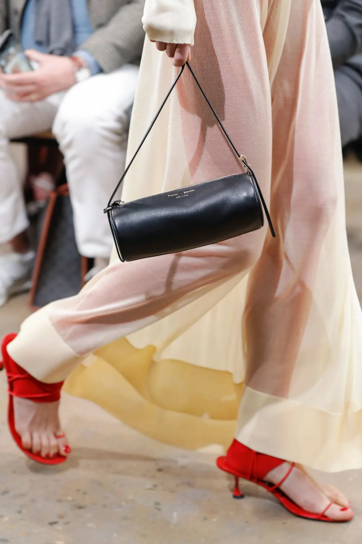 Proenza Schouler Silo Bag - Black - Image 9