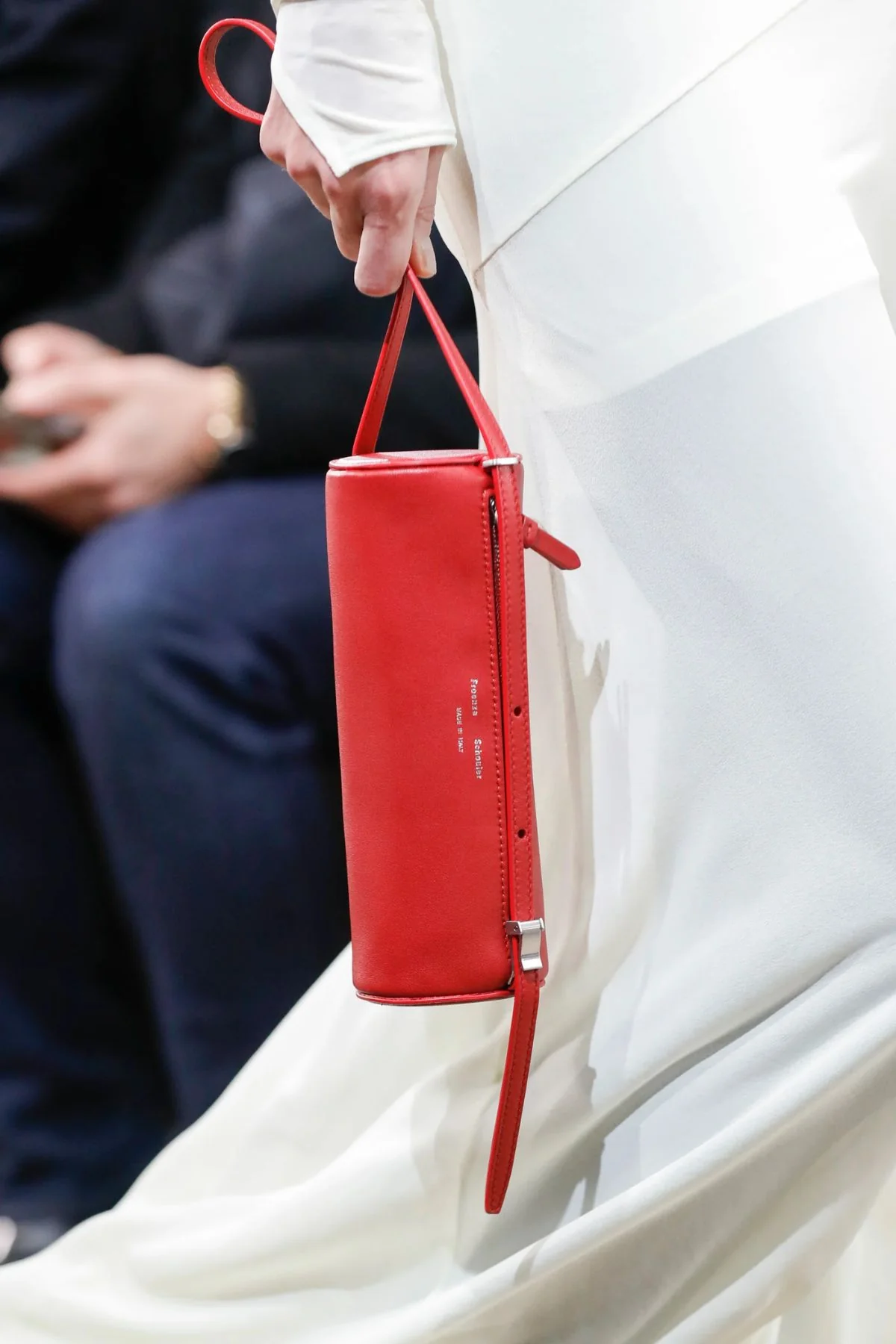 Proenza Schouler Silo Bag - Rosewood - Image 6