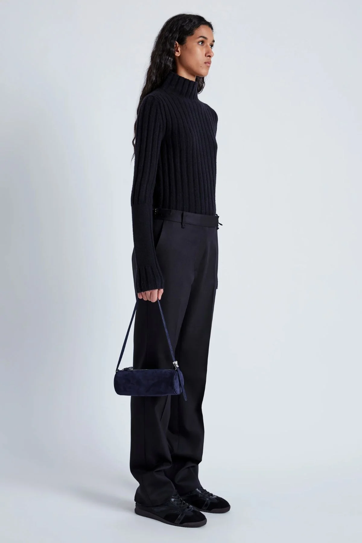 Proenza Schouler Silo Bag - Deep Navy - Image 5