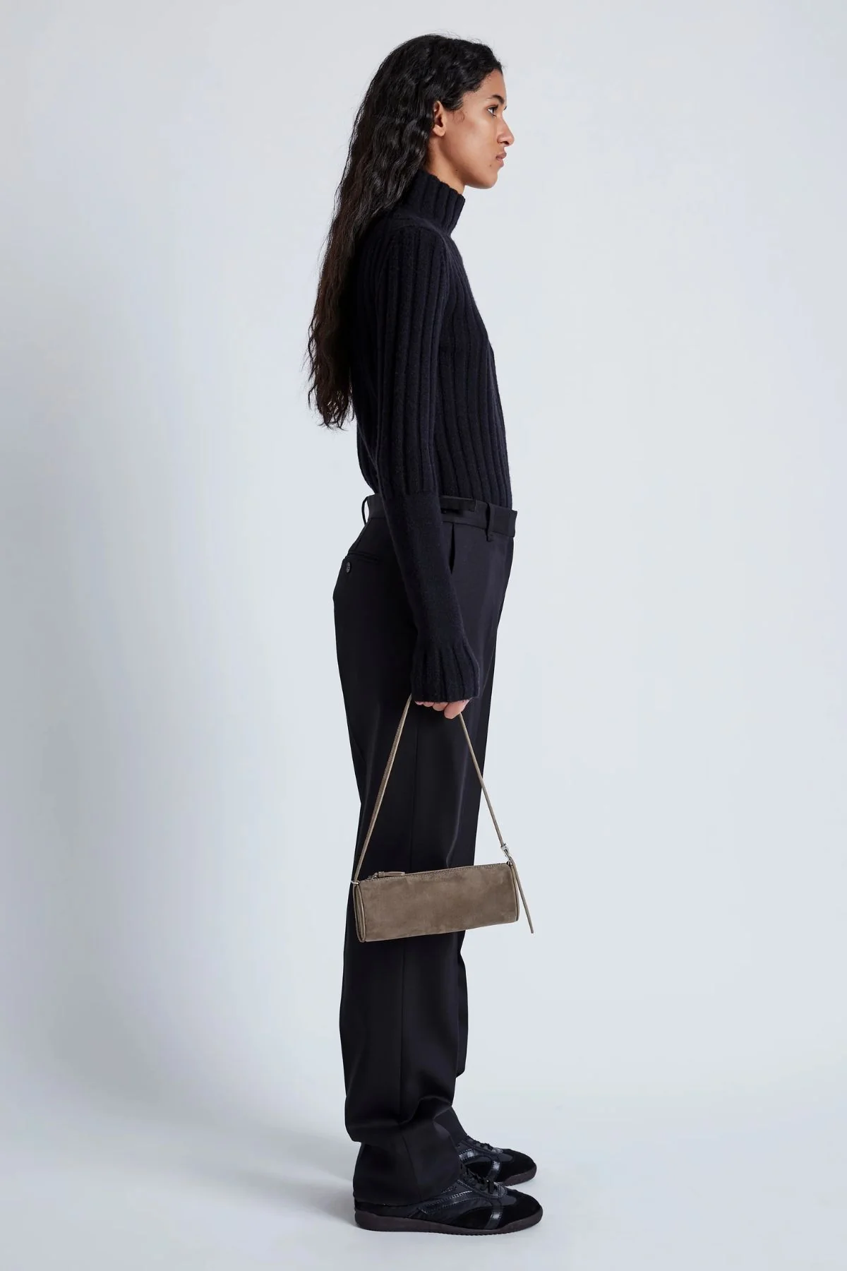Proenza Schouler Silo Bag - Taupe - Image 5