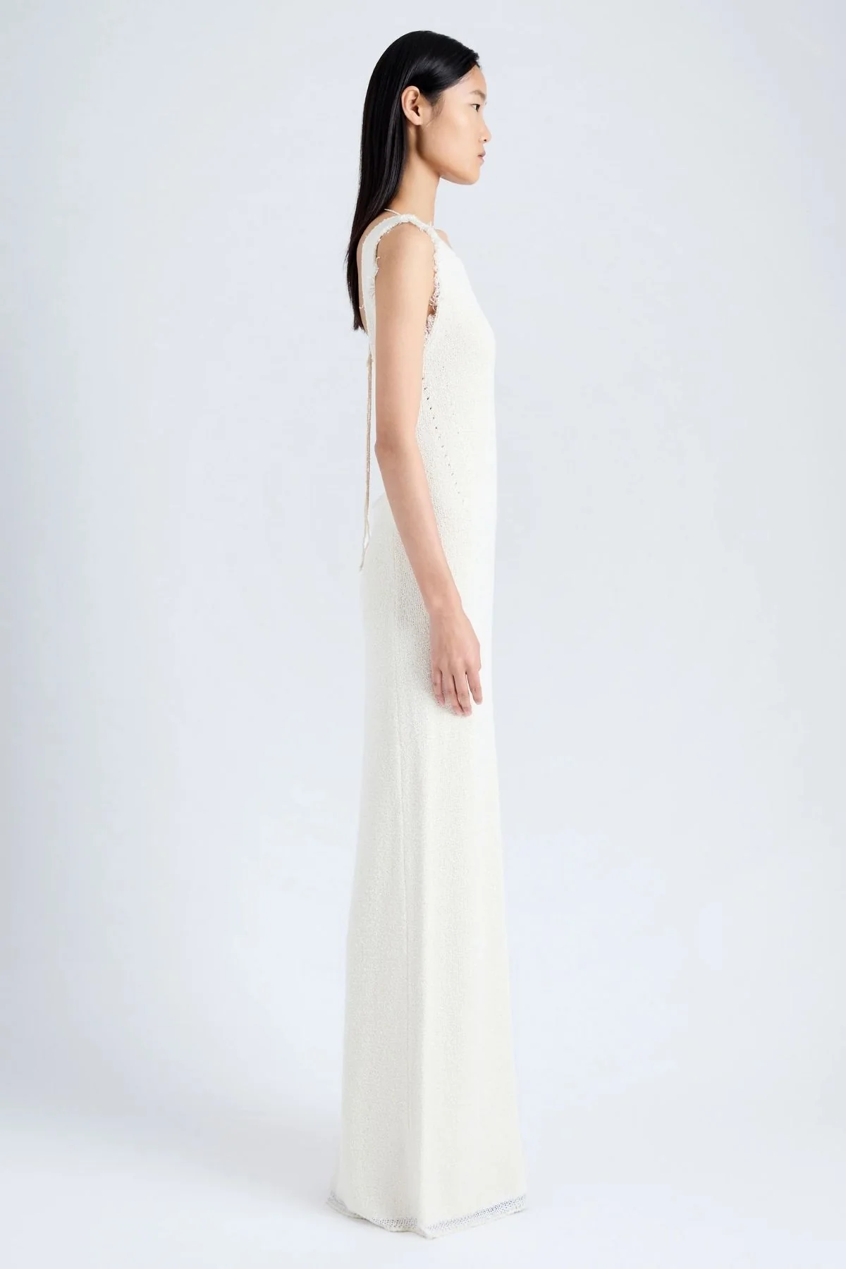 Proenza Schouler Silvia Dress - Pearl - Image 4