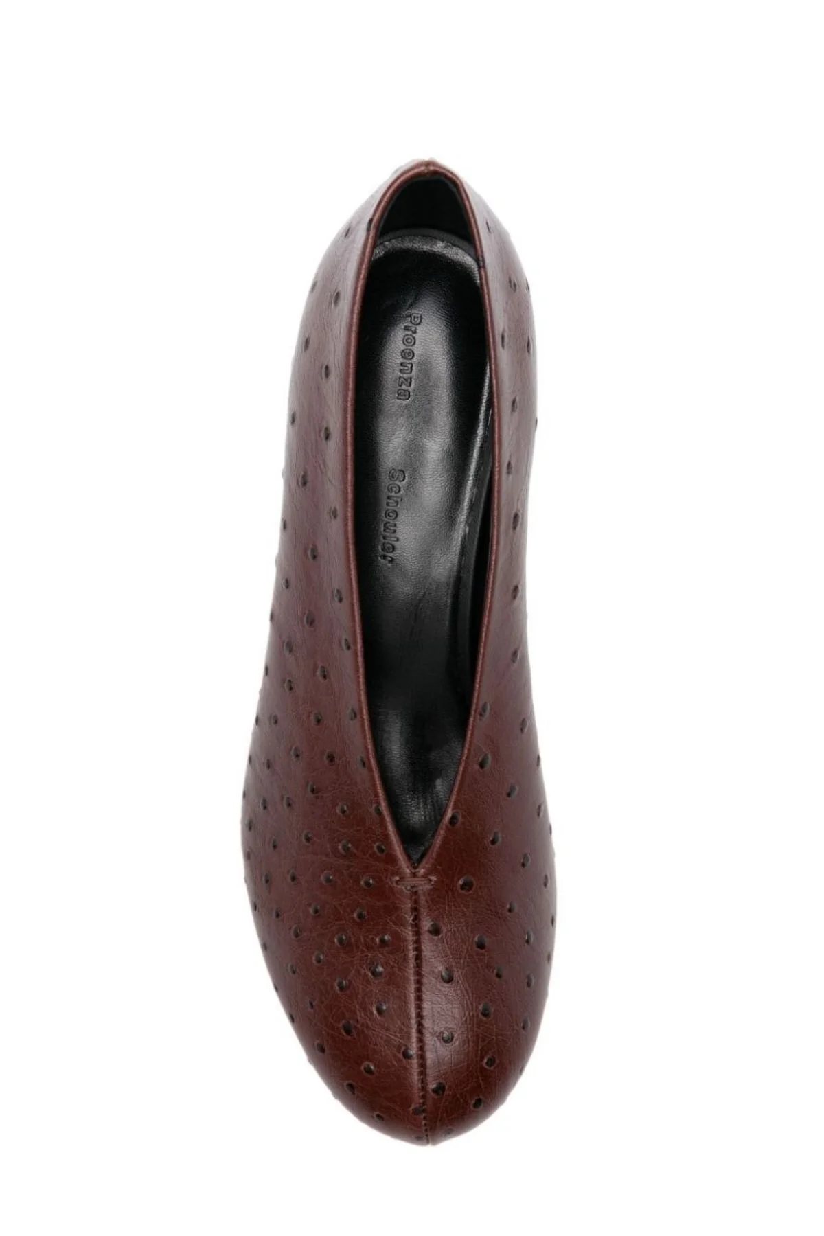 Proenza Schouler Tee Pumps - Umber - Image 4