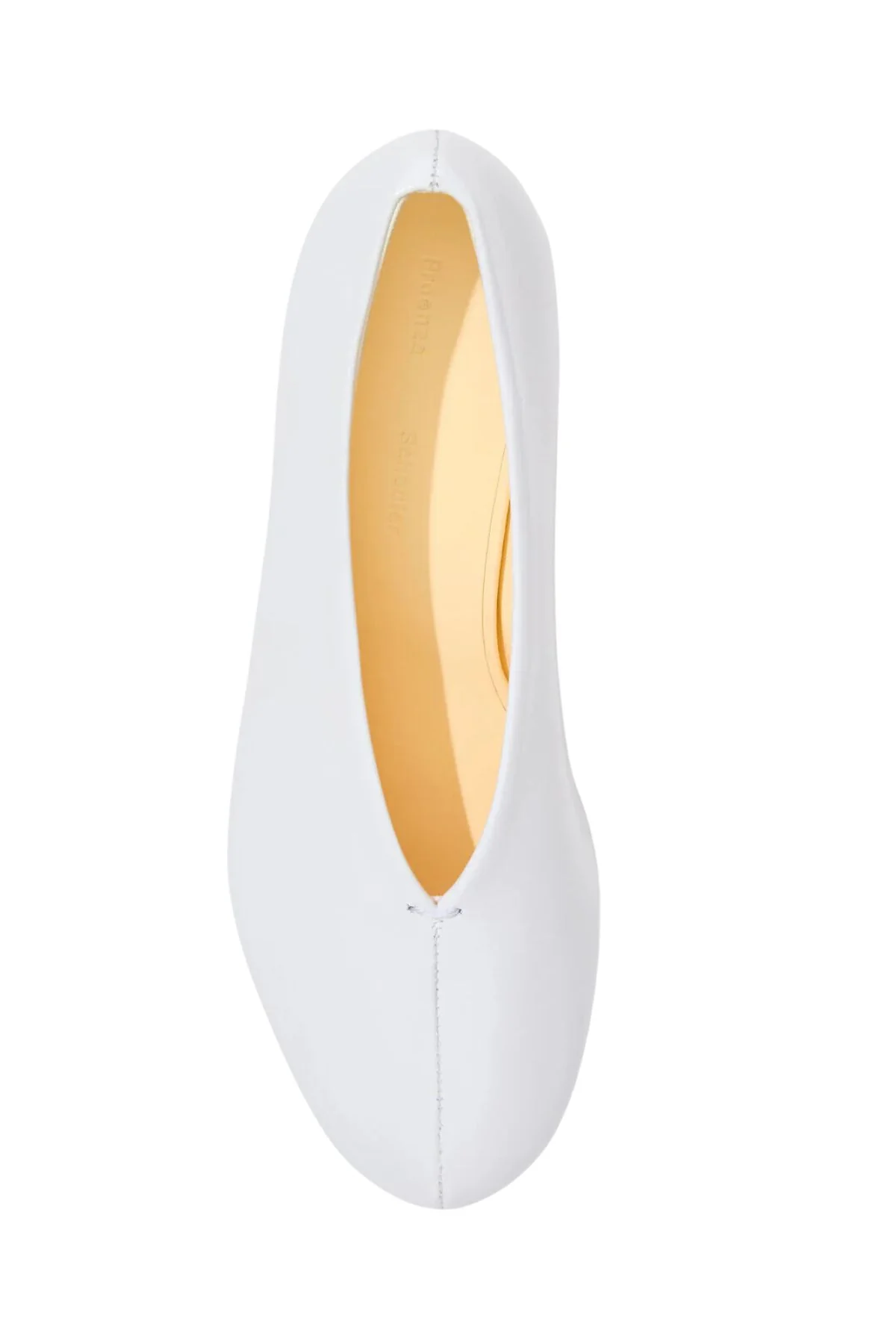 Proenza Schouler Tee Pumps - White - Image 4