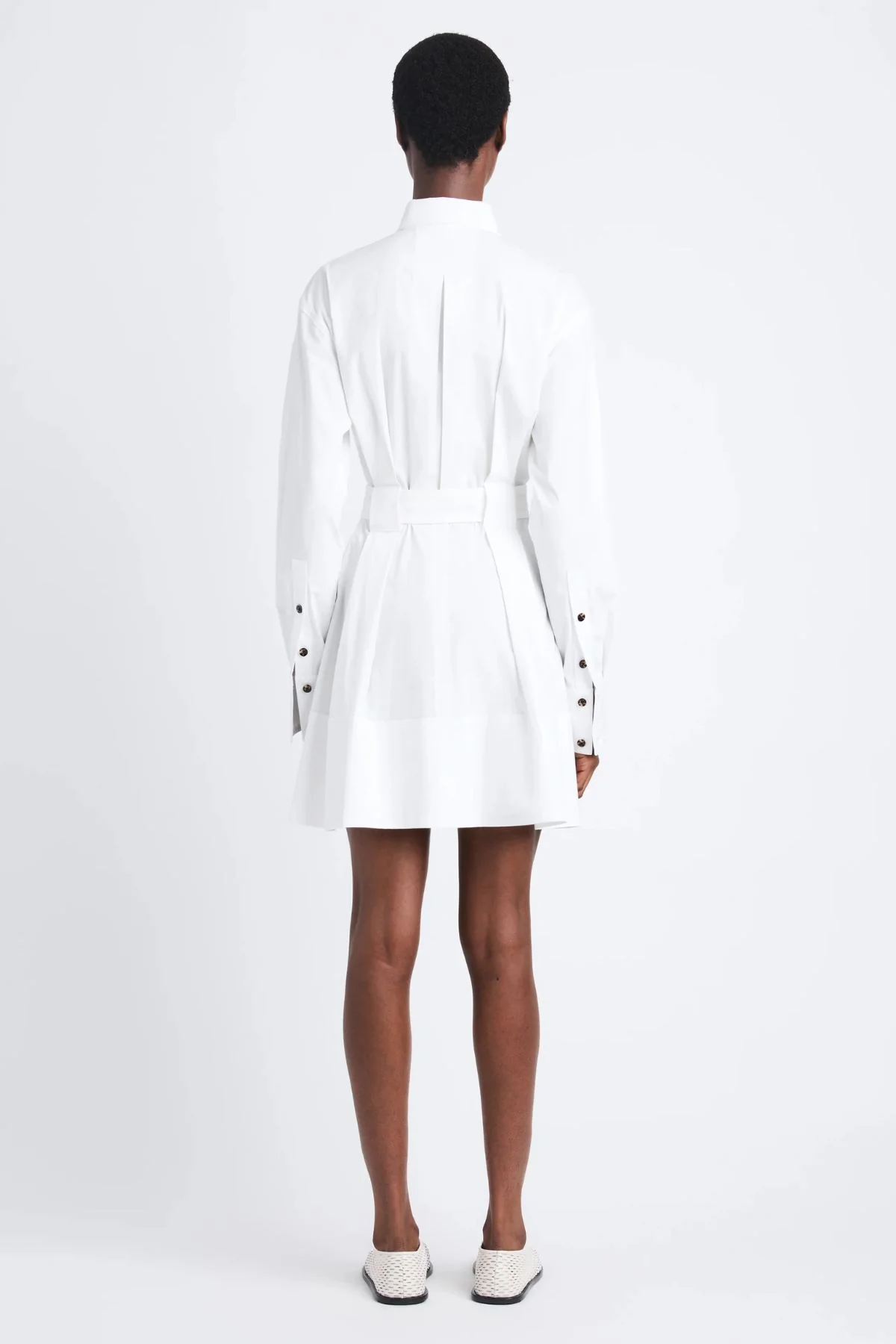 Proenza Schouler Viola Dress - White - Image 3