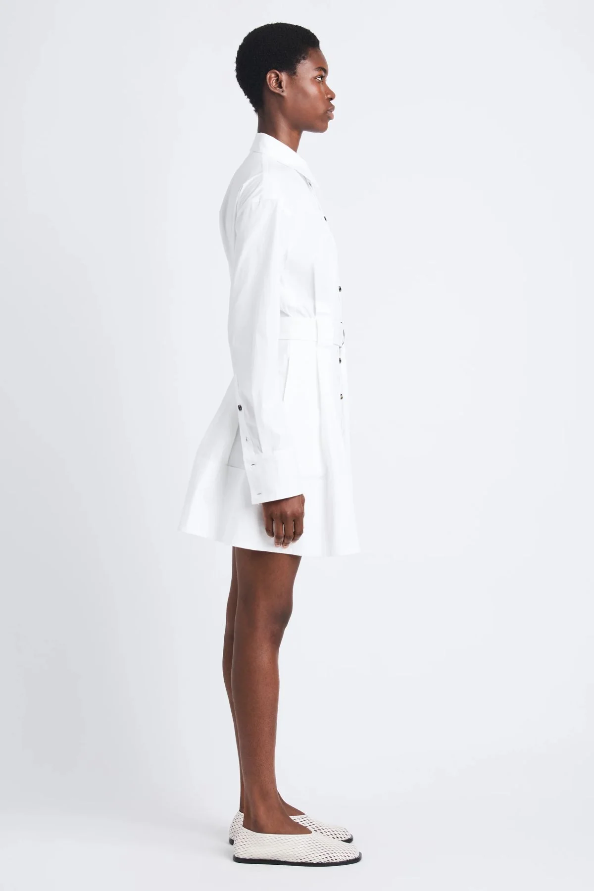 Proenza Schouler Viola Dress - White - Image 4