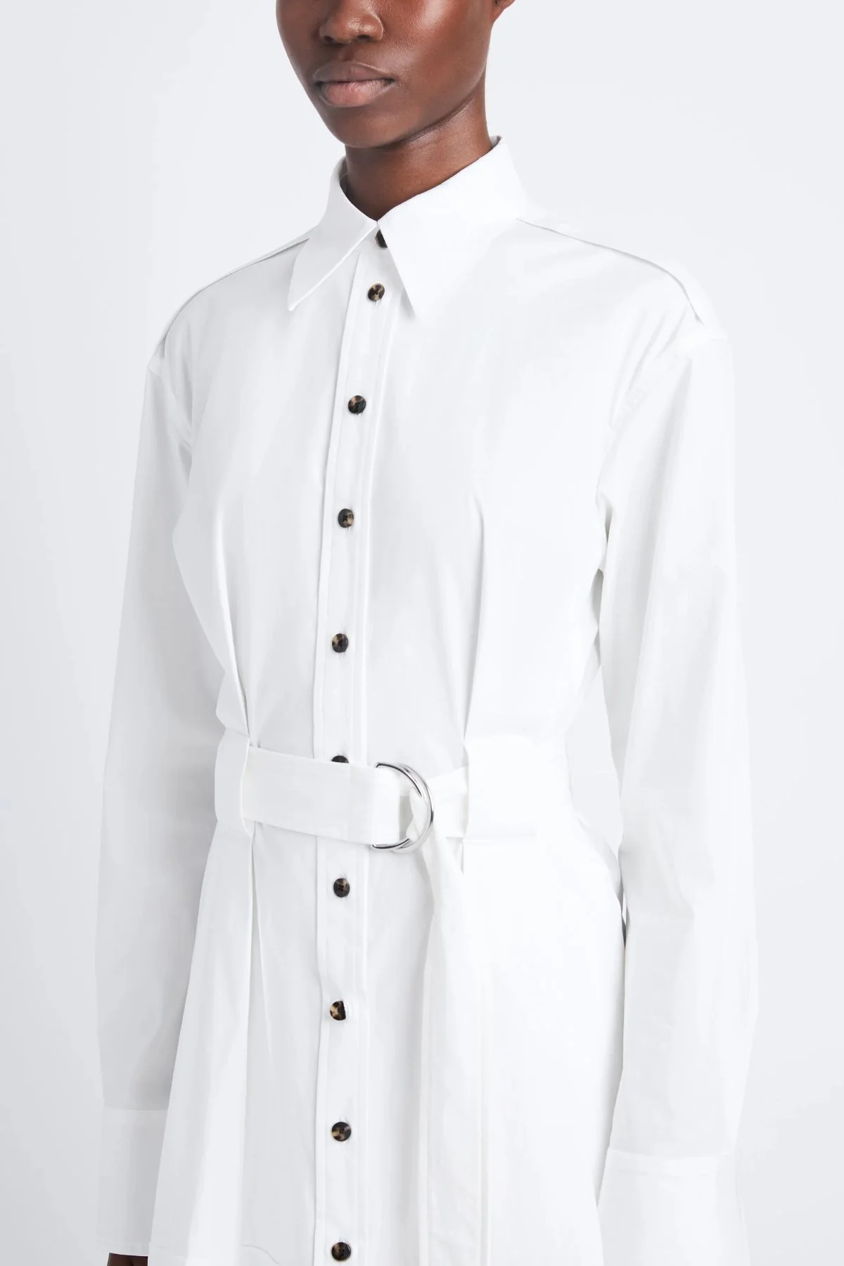 Proenza Schouler Viola Dress - White - Image 5