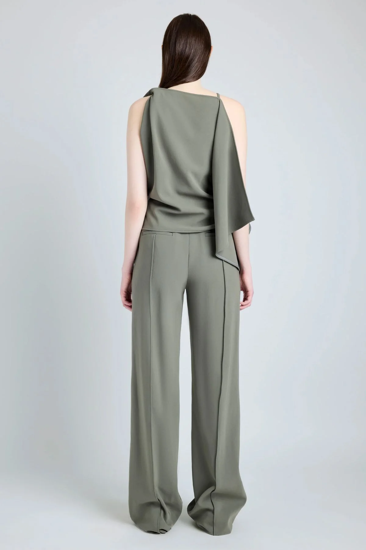 Proenza Schouler Weyes Pants - Wood - Image 3