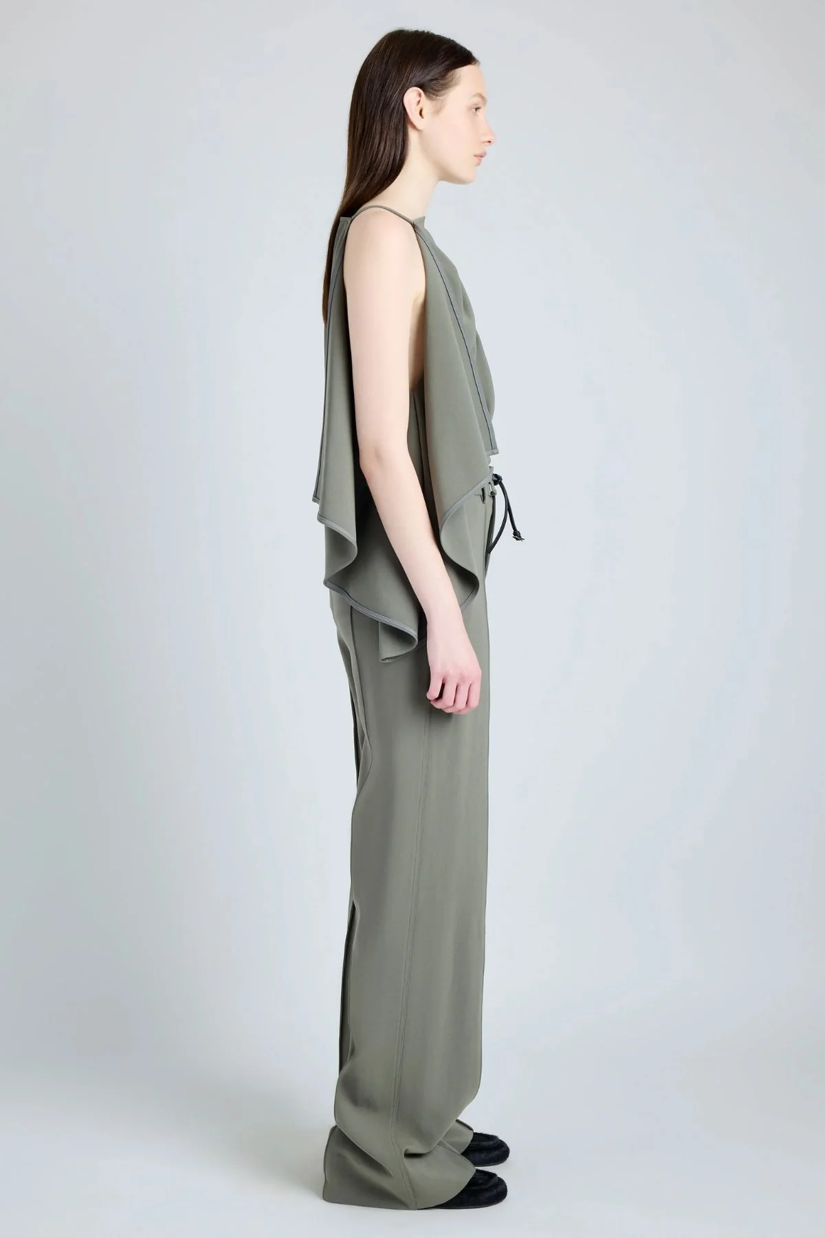 Proenza Schouler Weyes Pants - Wood - Image 4