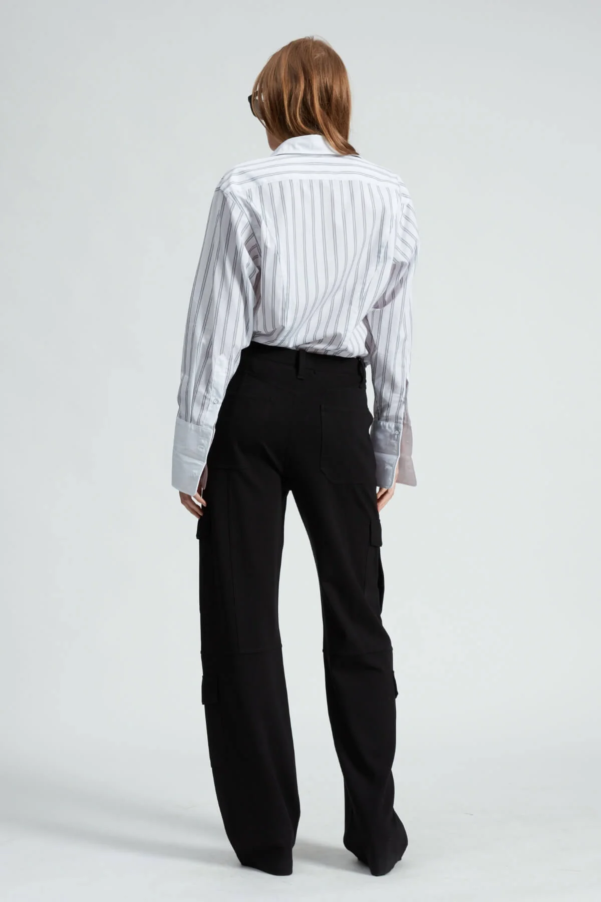 Rag & Bone Irina Cargo Pant - Black - Image 3