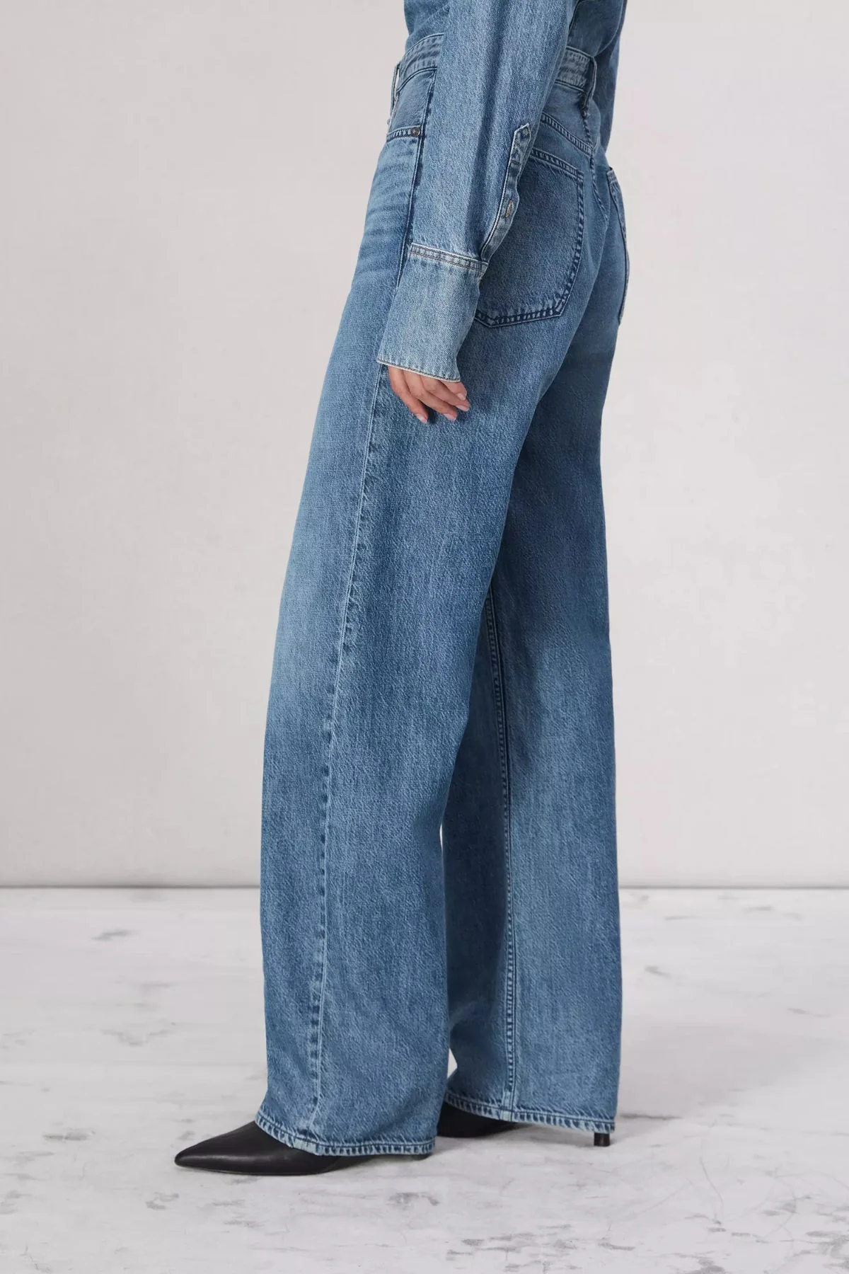 Rag & Bone Logan Jean - River - Image 3