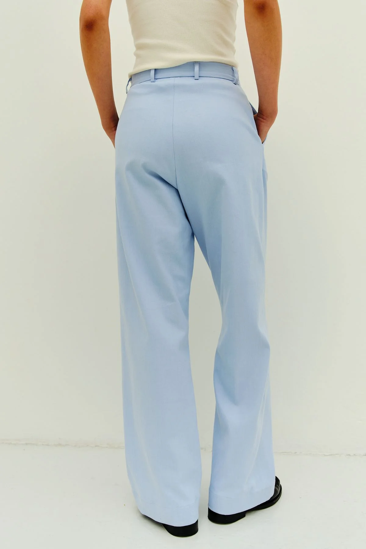 Rika Studios Bowie Pants - Heaven Blue - Image 3