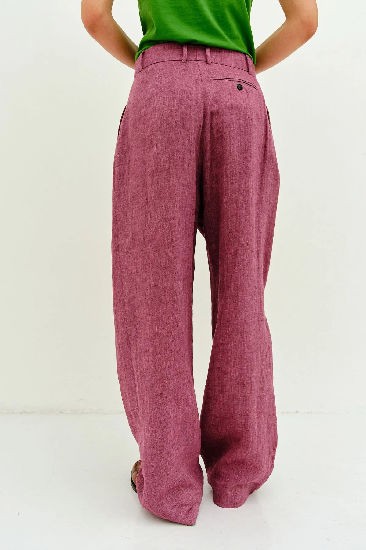 Rika Studios Diane Pants - Raspberry - Image 3