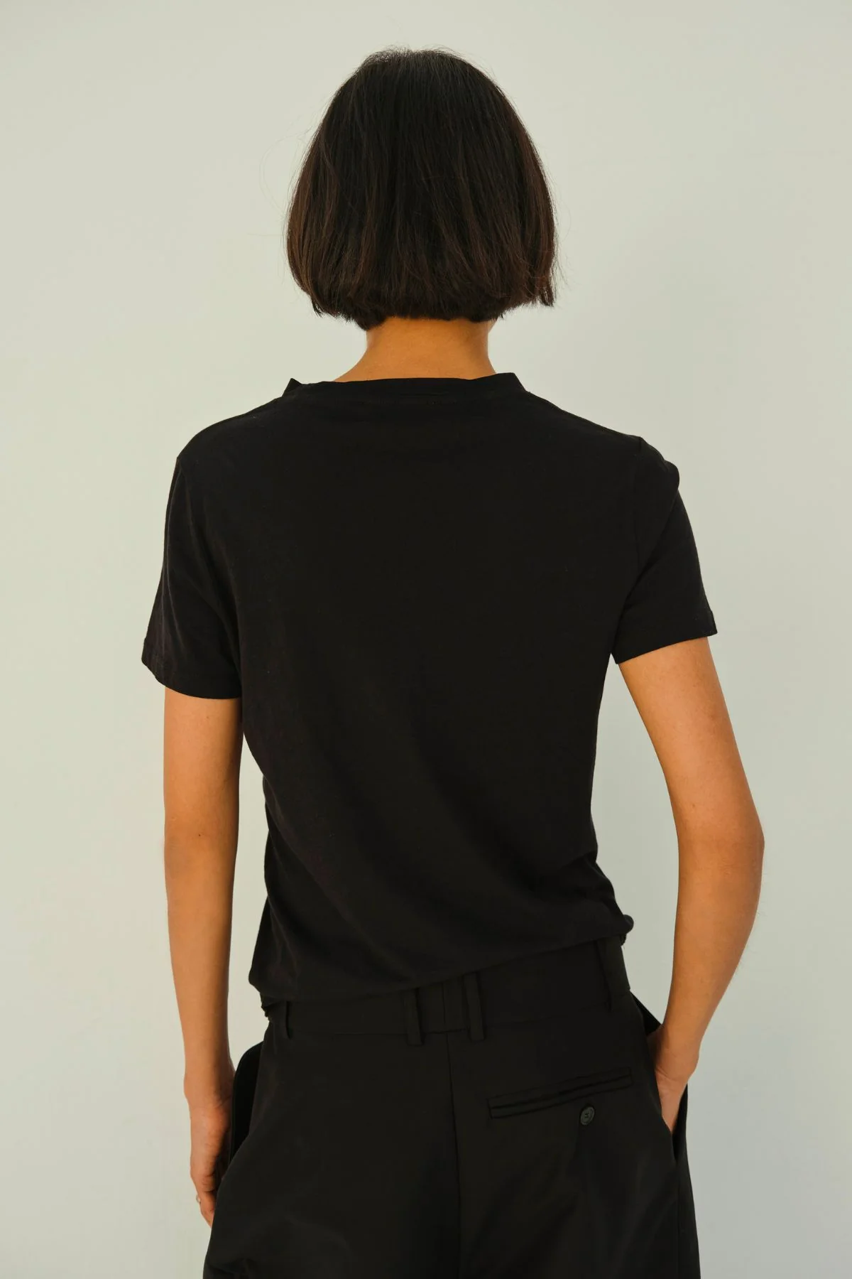 Rika Studios Vanessa Tee - Black - Image 3