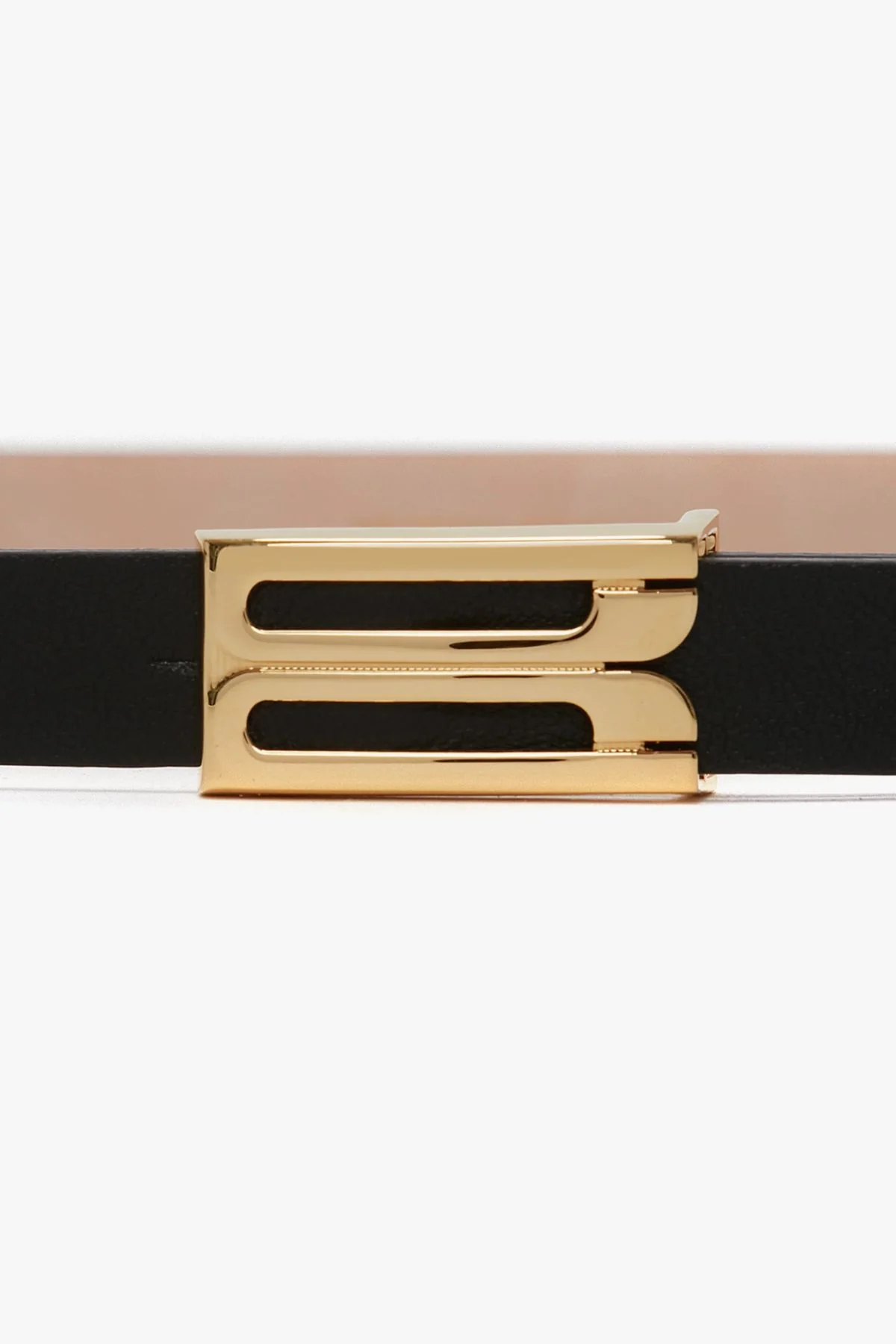 Victoria Beckham Micro Frame Belt - Black - Image 3