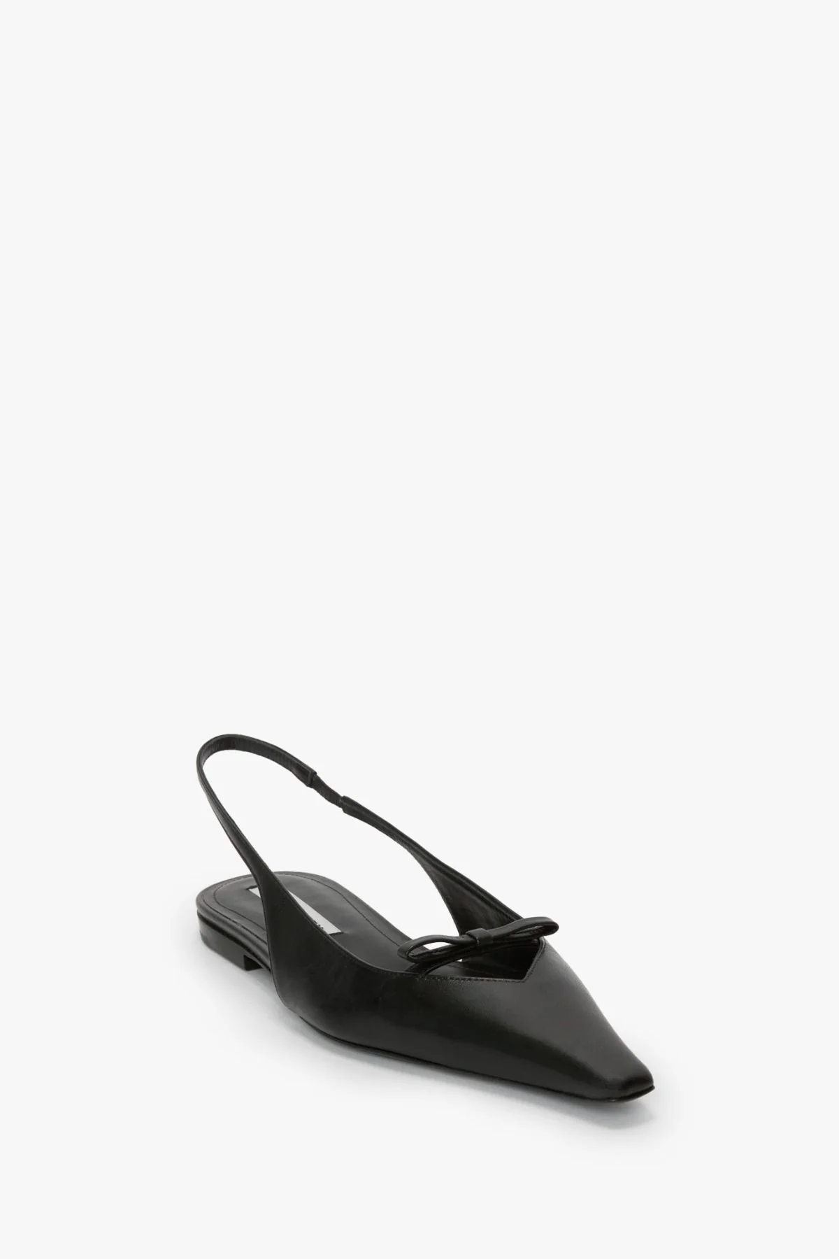 Victoria Beckham Flat Slingback - Black - Image 3
